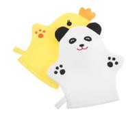 JOINPAYA Boys and Girls Bath Mitt Soft Cute Animal Wash Gloves Boy Girl Shower Scrub Bathing Mitts Hand Towels