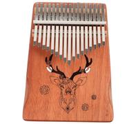 JOINPAYA Boys and Girls Kalimba Keys Thumb Piano for Beginners Portable Musical Instrument for Practice Beautiful Design for Home Decor and Learning Music
