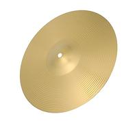 JOINPAYA Brass Cymbal for Drum Kit Jazz Drum Cymbal Accessory 1 X Percussion Instrument Accessory Sound Quality Not Easy to Damage