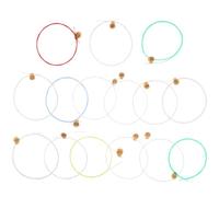 JOINPAYA Brass Lyre Strings Replacement Set and Random Color 15pcs Not Easy to Break Or Deform for Musical Instrument Accessories Suitable for Professionals