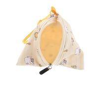 JOINPAYA Breathable Yellow Small Animal Travel Carrier Bag for Hamsters Sugar Gliders Rabbits Portable Pet Shoulder Pouch with Warmth-Holding Design for Outdoor Trips