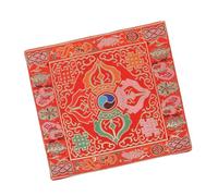 JOINPAYA Buddhist Sound Bowl Cushion Mat Dual-layer Anti- Design for Meditation and Lightweight for Easy Storage for Relaxation and Spiritual Practice