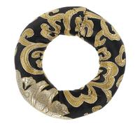 JOINPAYA Buddhist Sound Bowl Cushion Pad Tibetan Singing Bowl Holder Lightweight Protective Pad for Meditation Mindfulness Embroidery for Buddhism Enthusiasts