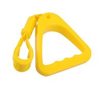 JOINPAYA Bus Handrail Ring Comfortable Yellow Plastic Handle for Elderly Assistance in Subways and Public Transport