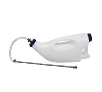 JOINPAYA Calf Nursing Feeder Bottle with Tube for Controlled Colostrum Feeding Easy to Clean Plastic Milk Drinker for Newborn Calves Goats Sheep Enhancing Immunity and Farm Productivity