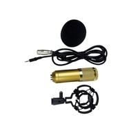 JOINPAYA Capacitor Microphone High Sensitivity Retro Design Resistance to Fall for Karaoke Recording
