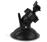 JOINPAYA Car Dash Cam Holder with Strong Suction Cup, L Shaped Plastic Mount for Vehicle Dashboard and Windshield, Easy Installation and Sturdy, Compatible with Action Cameras and Driving