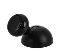 JOINPAYA Car One-touch Start Pushbutton Switch with Joystick Ball Design, Black PC Material Replacement for Vehicle Interior Decor, Sturdy Engine Start Stop Button Cover