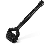 JOINPAYA Car Sound Deadening Roller Tool Black Double-ended Noise Reduction Roller with PC Material for Automotive Interior Soundproofing and Protective Effect