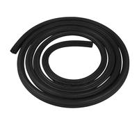 JOINPAYA Car Weather Stripping Seal Strip with Multi-purpose Adaptability and Enduring Performance Black Epdm Rubber Automotive Door Trim and Noise Cancelling for Vehicle and Trunk