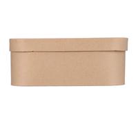 JOINPAYA Cardboard Storage Box for Art Projects and Storage with Ample Space and Versatile Design, Made from Paper with Elegant Aesthetic and Simple yet Sophisticated Style