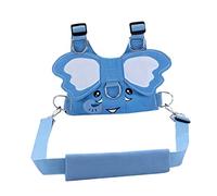 JOINPAYA Cartoon Elephant Boy Girl Anti-Lost Leash for Boys and Girls Safe Walking Backpack Leash for Boys and Girls for Crowded Places Like Parks and Shopping Malls