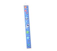 JOINPAYA Cartoon Height Record Ruler Boys and Girls Height Measuring Tool Growth Chart Ruler Hanging Pendant for Bedroom Wall Decoration Canvas Material