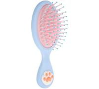 JOINPAYA Cat Paw Bubble Cushion Hair Brush Small Detangler Brush with Soft Bristles