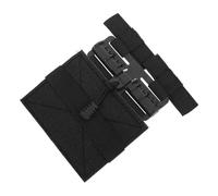 JOINPAYA Cat Tactical Vest Padded Harness Escape for Walking Outdoor Training Dog Black Adjustable Vest