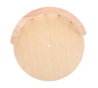 JOINPAYA Cat Tree Replacement Platform Kitten Board, Detachable Wooden Perch Step with Pre-drilled Holes, Slip-resistant Surface, 30cm/11.81in, Khaki, for Cats and Kittens, Living Room,