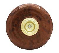 JOINPAYA Cello Non-slip Endpin Stopper Pad Brown Floor Protector Mat Holder Suitable for Musical Instruments and Orchestral Strings