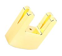 JOINPAYA Cello Practice Mute Metal Cello Mute Instrument Accessories Stringed Instrument Accessories Great for Silent Practice at Home Studio