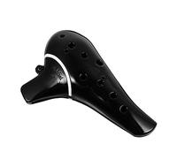 JOINPAYA Ceramic Flute Ocarina Alto c Key Handmade Musical Tool Easy to Carry Great for Music Learning