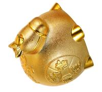 JOINPAYA Ceramic Horse Piggy Bank Coin Storage Jar with Wide Opening Intricately Crafted Animal Money Bank for Newborns Chinese Year Decoration and Keepsake Gift