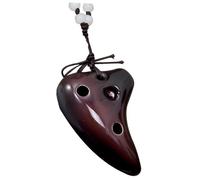 JOINPAYA Ceramic Ocarina Necklace Small Portable Ocarina Instrument for Beginner Boys and Girls Play Music