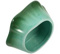 JOINPAYA Ceramic Pet Bowl 2 Pcs Sturdy and Steady Hamster Food Bowl Prevent Knocking for Holding Food and Water