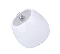 JOINPAYA Ceramic Pet Bowl Rounded White Hanging Feeder for Small Pets and Mice Easy to Clean Food Dish Smooth and Sleek Surface Suitable for Small Animal Feeding