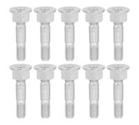 JOINPAYA Chainsaw Replacement Screw Chain Replacement Screw Metal Silver and Nuts for 52 Guide Bar Easy Installation