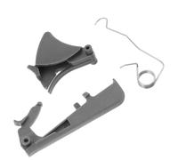 JOINPAYA Chainsaw Throttle Trigger Assembly Kit with Throttle Rod and Choke Lever - Replacement Chainsaw Parts Compatible with Husqvarna 340 345 346 350 353 357 359 - Outdoor Power Tool