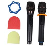 JOINPAYA Channel Wireless Microphone Singing Mic Condenser Usb Charging Kit