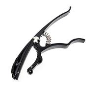 JOINPAYA Cheetah Style Capo for Guitar and Ukulele Clip Practical Useful Capo for Tone-changing and Tuning Supply for Musician Performance