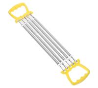 JOINPAYA Chest Expander with Spring Steel Handles Lightweight Resistance Pulley for Arm Shoulder Chest and Back Muscle Strengthening Portable Fitness Exerciser for Home and Outdoor Workout