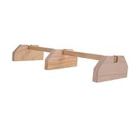 JOINPAYA Chicken Perch Stand Natural Roosting Bar for Chickens Birds Safe for All Breeds Smooth Polished Surface for Poultry Parrots Premium Quality Wooden