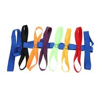 JOINPAYA Child Walking Strap and Safety Walking Rope for Preschool Toddlers, 3.5m Nylon Line Rope for Kids’ Outdoor Daycare and Kindergarten Use with Anti-Lost Handles, Blue