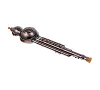 JOINPAYA Chinese Instrument Cucurbit Flute Traditional Gourd Flute Made of Smooth Texture Assorted style
