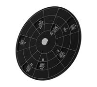 JOINPAYA Chord Plate for Guitar Melody Tool Circle Wheel Musical Tool for Instrument Supply for Guitar Reusable Design