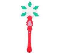 JOINPAYA Christmas Light Up Snowflake Wand LED Glowing Princess Snowflake Sticks Wands for Holiday Birthday Celebrations Costumes Party Accessories