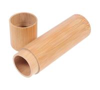 JOINPAYA Cigarette Protective Cover Portable Wooden Box Simple Style Prevent Crushing Suitable for Business