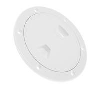 JOINPAYA Circular Non-slip Abs Access Hatch Cover Splashproof Deck Plate for Yacht Kayak Inspection Boat Seal