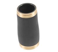 JOINPAYA Clarinet Accessories Flute Retro Stand Cornet Instruments Trumpet Valve Trumpet Mute Saxophone Recorders Soprano Flute Cleaner Kit Trombone Oboe Clarinet Mouthpiece Black Abs