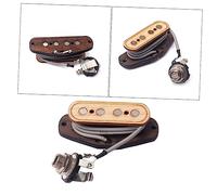 JOINPAYA Classic Sound Pickup for Cigar Box Guitar String Maple Wood Guitar Pickup