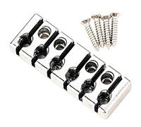 JOINPAYA Classical Guitar Locking Nut Portable String Lock for Headless Electric Guitars Tuning Part for Musicians
