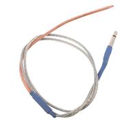 JOINPAYA Classical Guitar Pickup under Saddle Soft Pressure-sensitive Piezo Stick Silver Blue Flexible Transducer Accessory for Acoustic Folk Music Performance and Practice