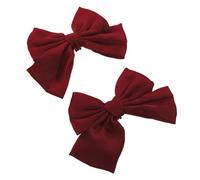 JOINPAYA Clip-On Bridal Shoe Clips Bow Decorations for High Heels Suitable for Evening Parties, Graduations, and Birthdays Reusable Shoe Accessories
