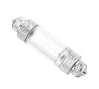 JOINPAYA Co2 with Anti-reverse Design Double Diffuser Bubble Counter and Nut Locking Made of Aluminium and Acrylic for Aquarium Plants for Fish Tanks