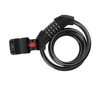 JOINPAYA Coded Bike Lock Heavy Duty Wire Security Lock with Theft Protection for Bicycles Motorcycles and Scooters Durable Shell