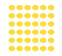 JOINPAYA Colorful Bingo Chips Counting Tokens for Boys and Girls, 200pcs Yellow round Plastic Game Pieces for Learning, Educational Counting Toys for Home and School Use