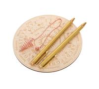 JOINPAYA Complete Dowsing Rods Pendulum Divining Rods Kit for Ghost Hunting Water Detection Spiritual Practice