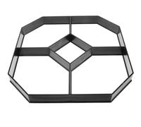JOINPAYA Concrete Walkway Mold Plastic Sturdy DIY Pavement Mold for Garden Path and Patio Use