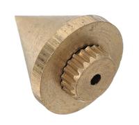 JOINPAYA Copper Cone Plumb Physics Experiment Tool for Flat Throw Weight Experiments, Sturdy Precision Copper Small Plumb for Middle School Teaching and Education